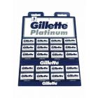 Gillette Platinum Rasierklingen 100 stück