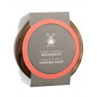 Mühle Rasierseife Grapefruit & Minze Eschenholz 65g