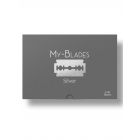 My-Blades Silver Double-Edge Rasierklingen (100 Stück)