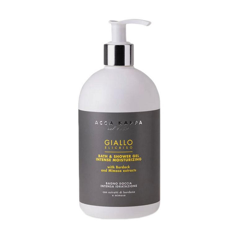 Acca Kappa Giallo Elicriso Shower Gel 500 ml.
