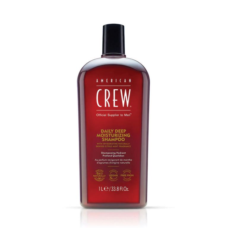 American Crew Daily Deep Moisturizing Shampoo 1000 ml.