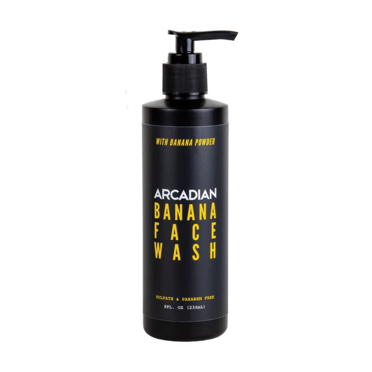 Arcadian Banana Face Wash 236 ml.