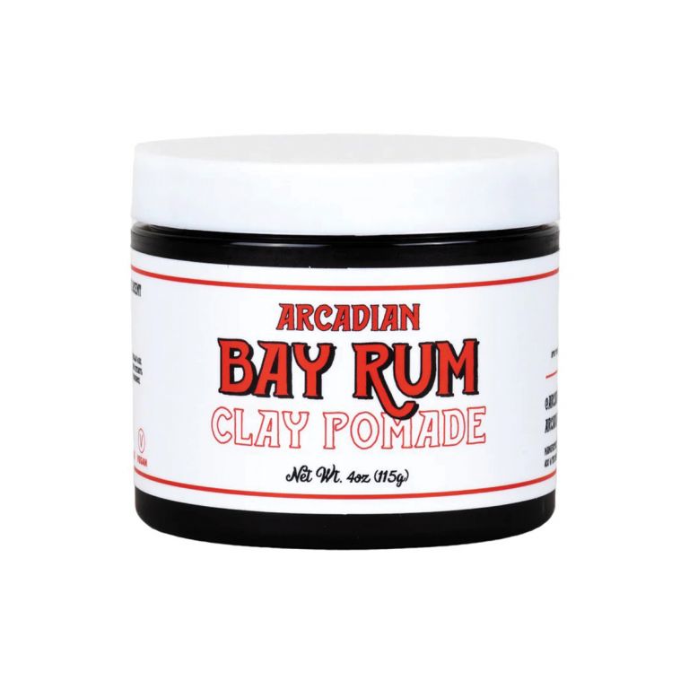 Arcadian Bay Rum Clay Pomade 115 gr.