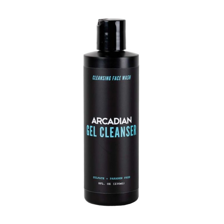 Arcadian Gel Cleanser Daily Face Wash 236 ml.
