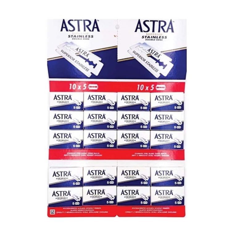 Astra Superior Stainless Rasierklingen (100 Stück)