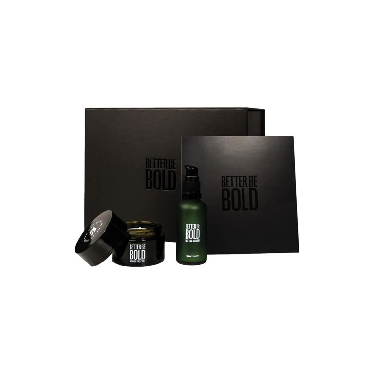 Better Be Bold Gift Box for Face and Head 100 ml.