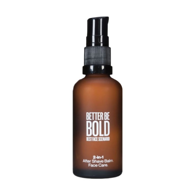 Better Be Bold 2-in-1 After Shave Balm 50 ml.