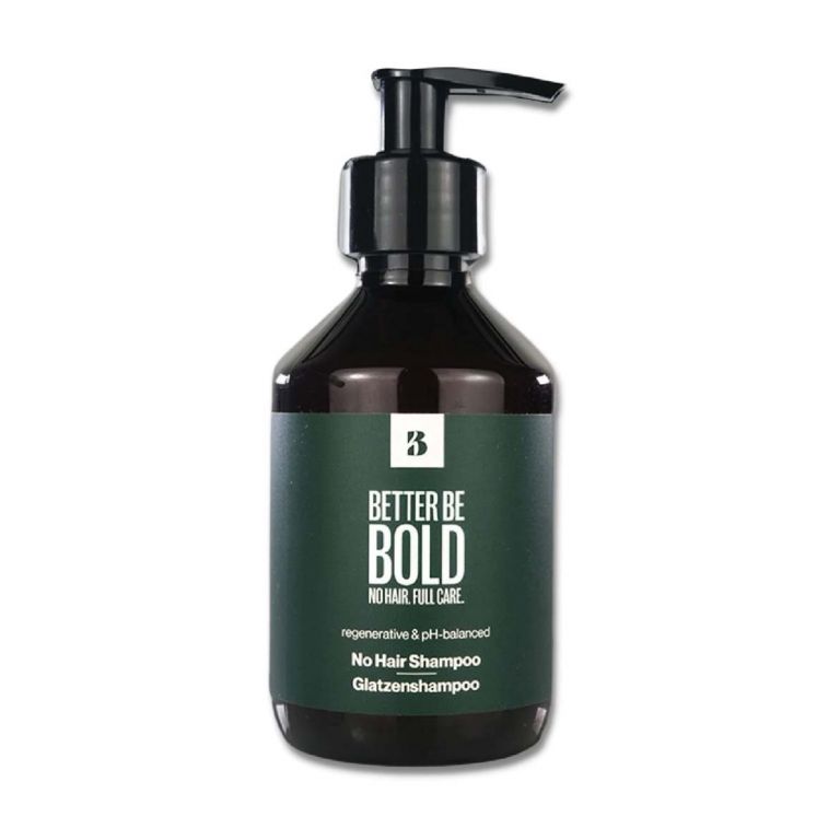 Better Be Bold Glatzenshampoo 200 ml.