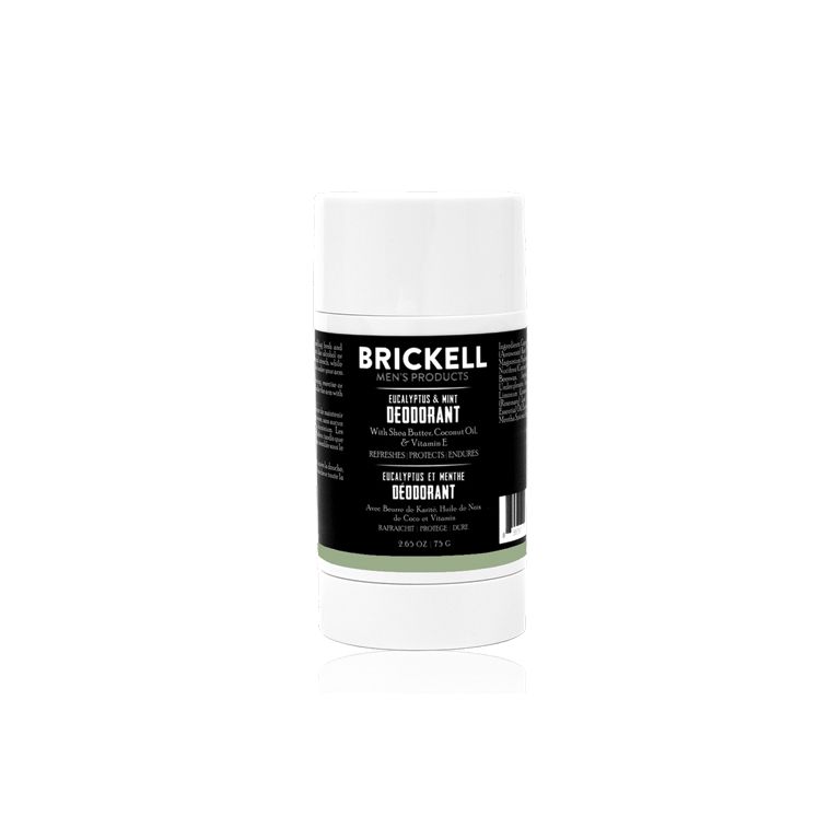 Brickell Eucalyptus and Mint Deodorant 75 gr.