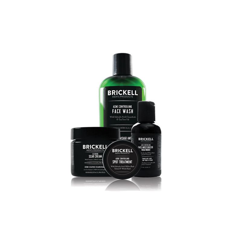 Brickell Acne Controlling System