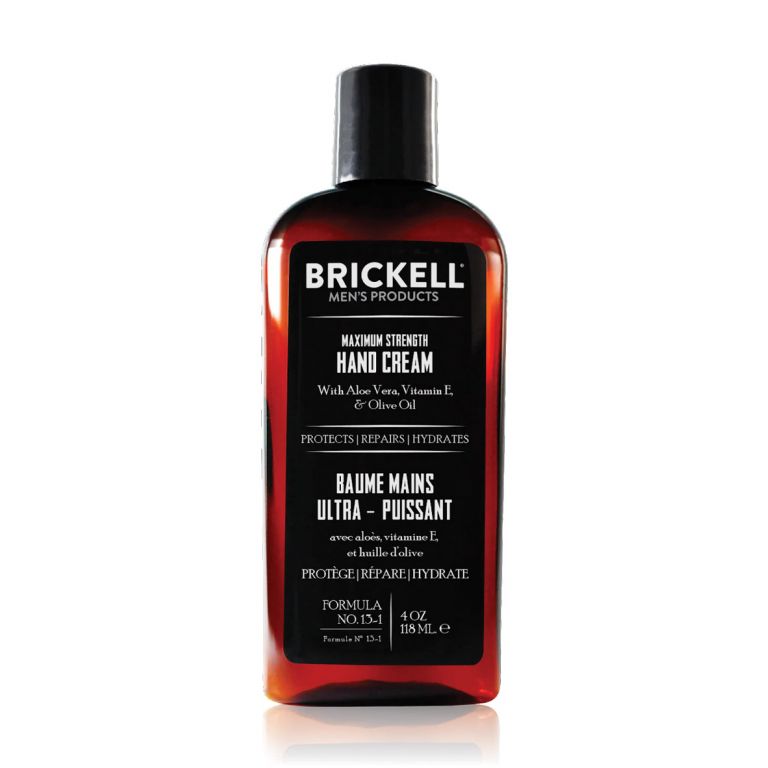 Brickell Maximum Strength Hand Cream 118 ml.
