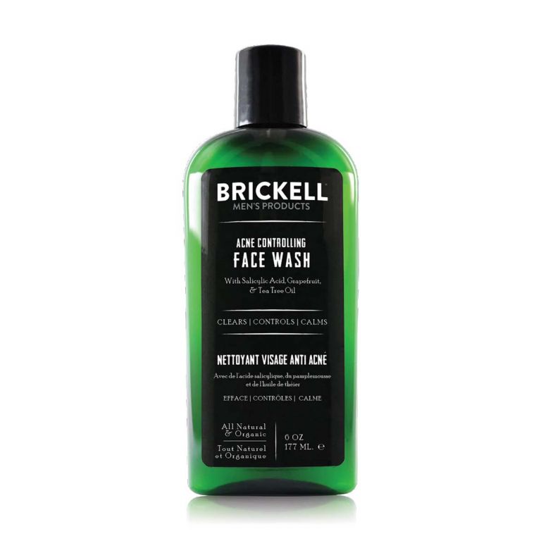 Brickell Acne Controlling Face Wash 177 ml.