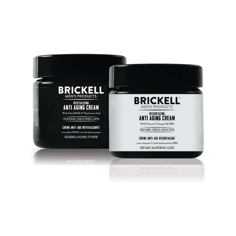 Brickell Day and Night Anti-Aging Cream Routine