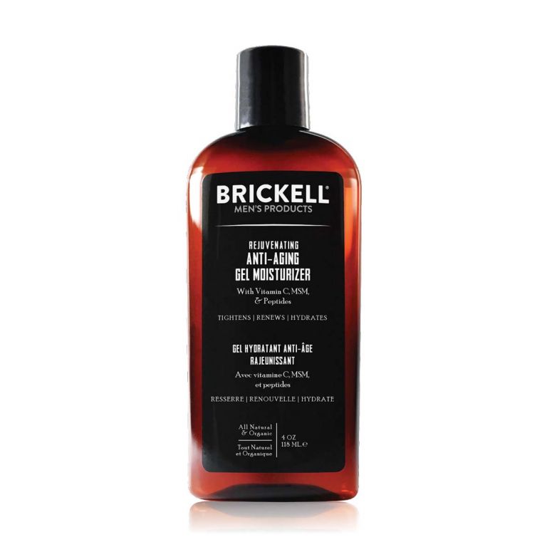 Brickell Rejuvenating Anti-Aging Gel Moisturizer 118 ml.
