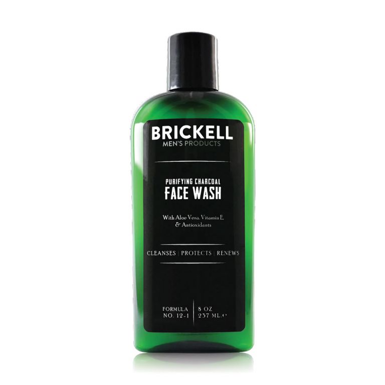 Brickell Purifying Charcoal Face Wash 237 ml.