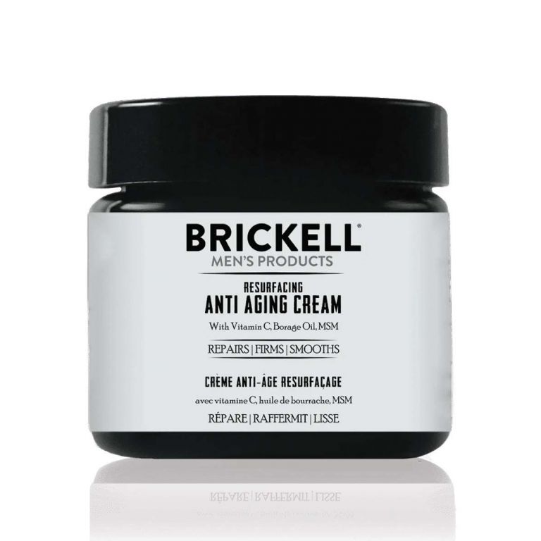 Brickell Men's Resurfacing Anti-Aging Cream Unscented 59 ml.
