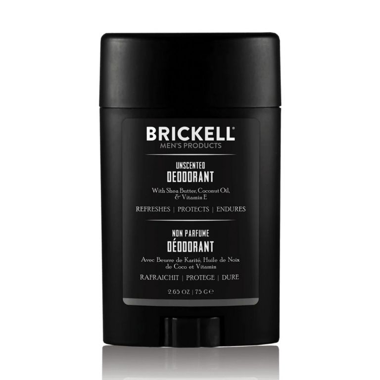 Brickell Unscented Deodorant 75 gr.