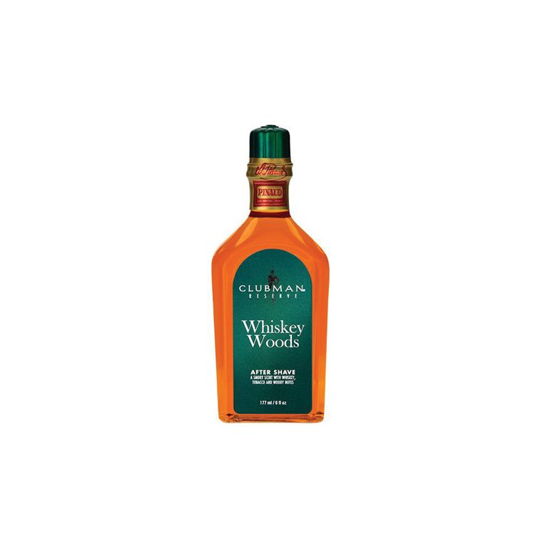 Clubman Pinaud After Shave Whiskey Woods 177 ml.