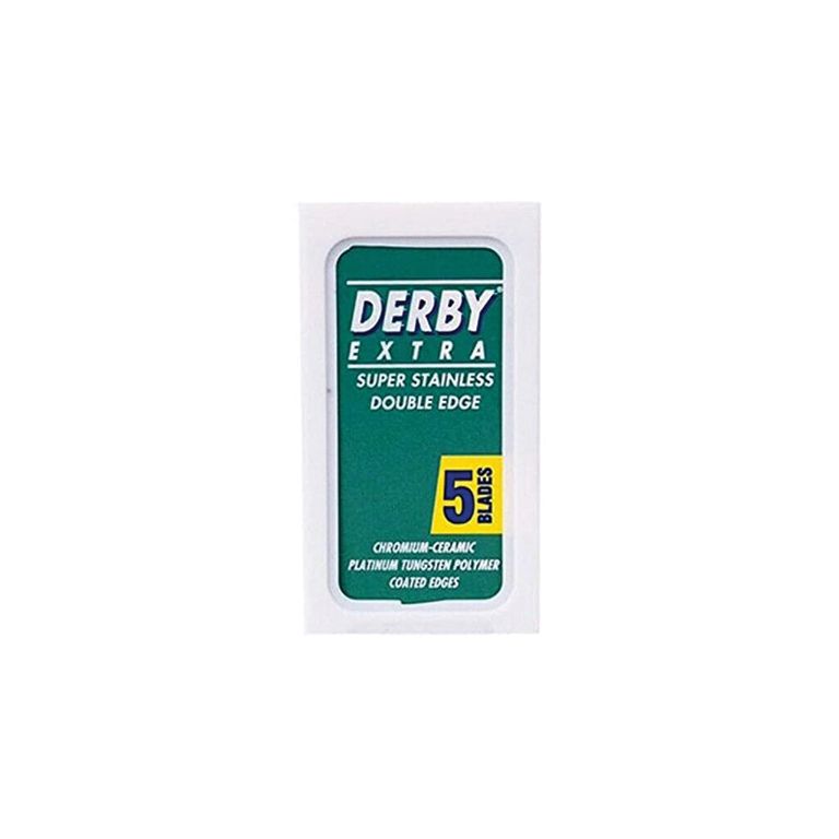 Derby Double Edge Rasierklingen (5 stück)