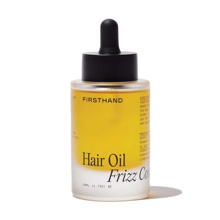 Firsthand Supply Hair Oil Frizz Control 50 ml.