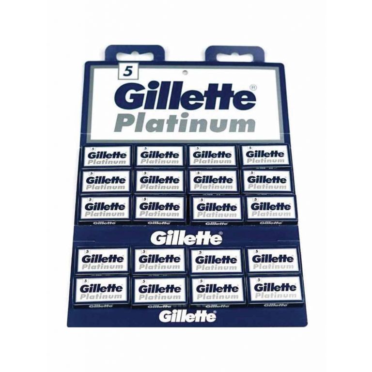 Gillette Platinum Rasierklingen (100 Stück)