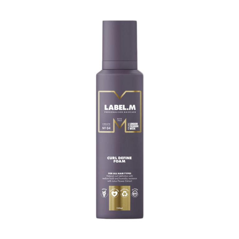 Label M. Curl Define Foam 150 ml.