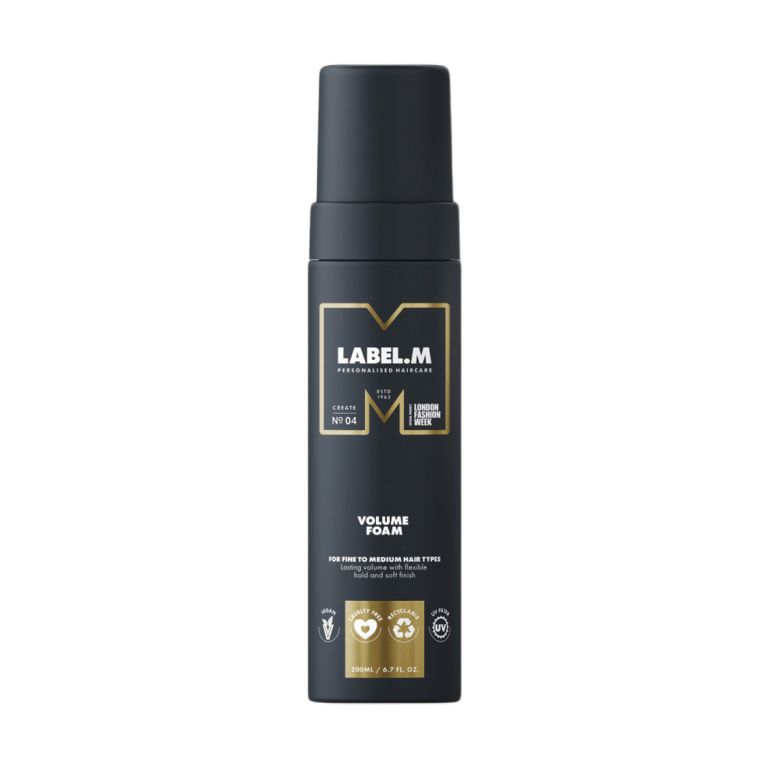 Label M. Volume Foam 200 ml.