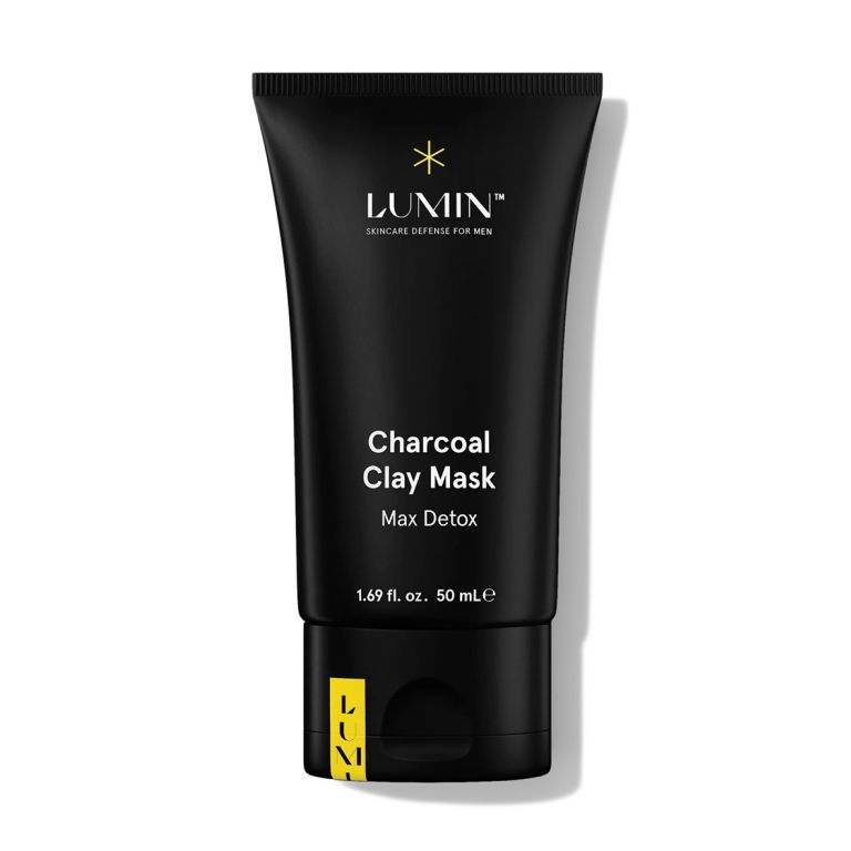 Lumin Charcoal Clay Mask Max Detox 50 ml.