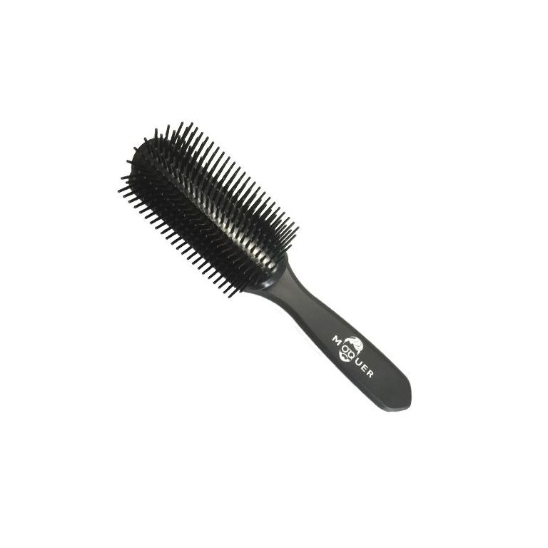 Moquer 9 Row Haarbürste