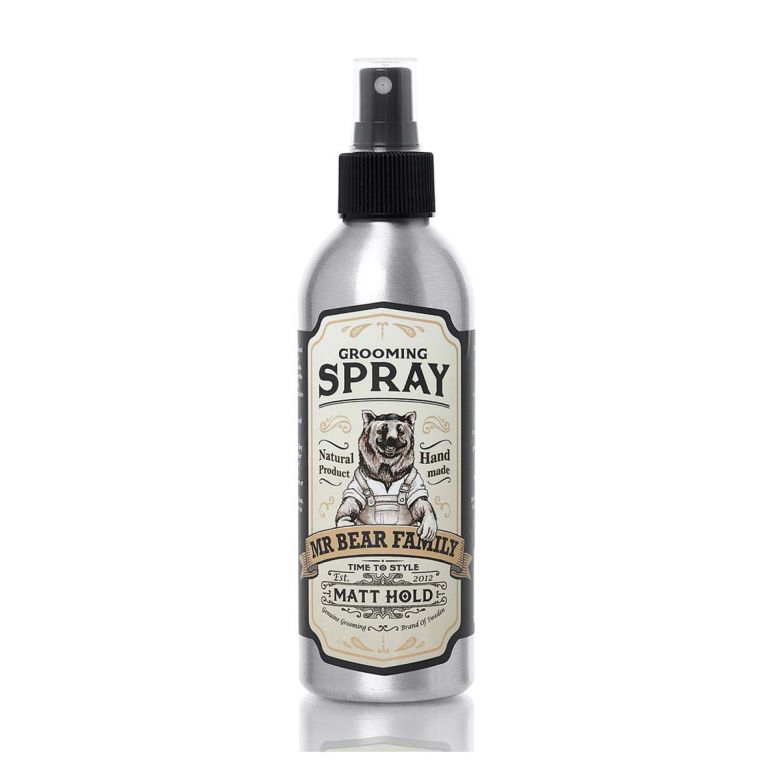 Mr. Bear Family Grooming Spray Matt Hold 200 ml.