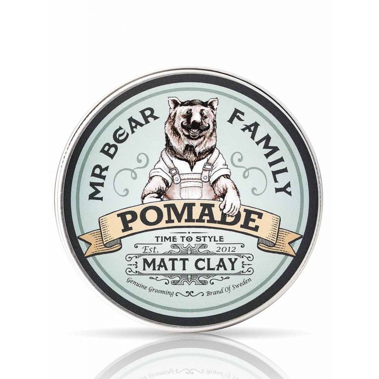 Mr. Bear Family Matt Clay 100 ml.