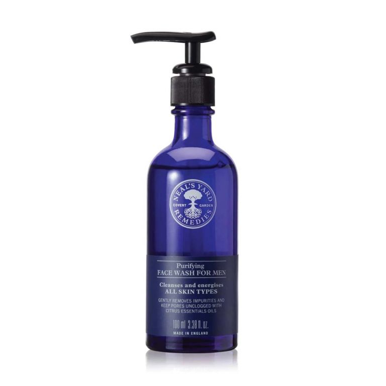 Neal's Yard Remedies Men's Purifying Face Wash 100 ml.