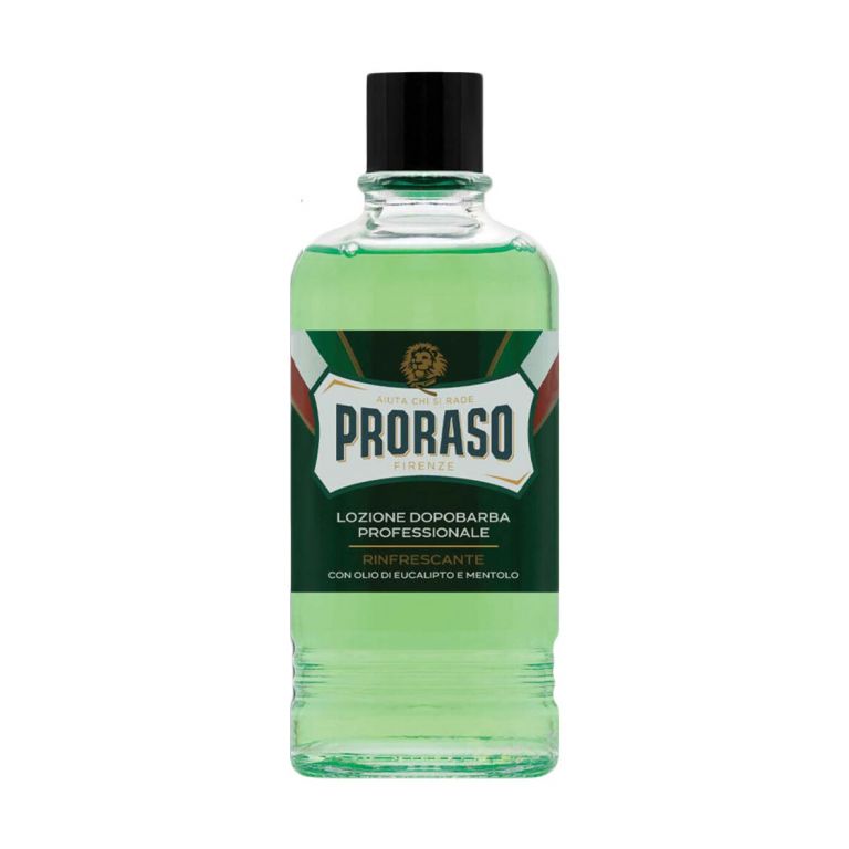 Proraso Green Aftershave Lotion 400 ml.
