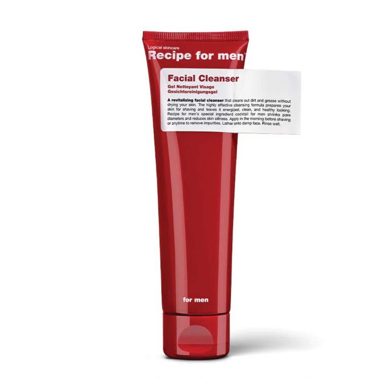 Recipe for Men Facial Cleanser 100 ml.