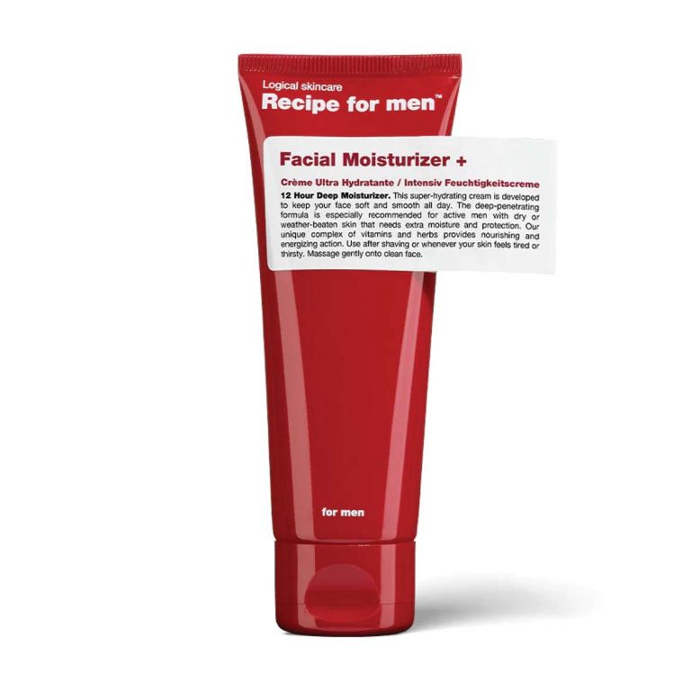Recipe for Men Facial Moisturizer+ 75 ml.
