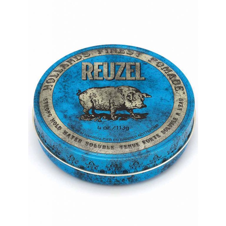 Reuzel Blue Strong Hold Pomade 113 gr. 