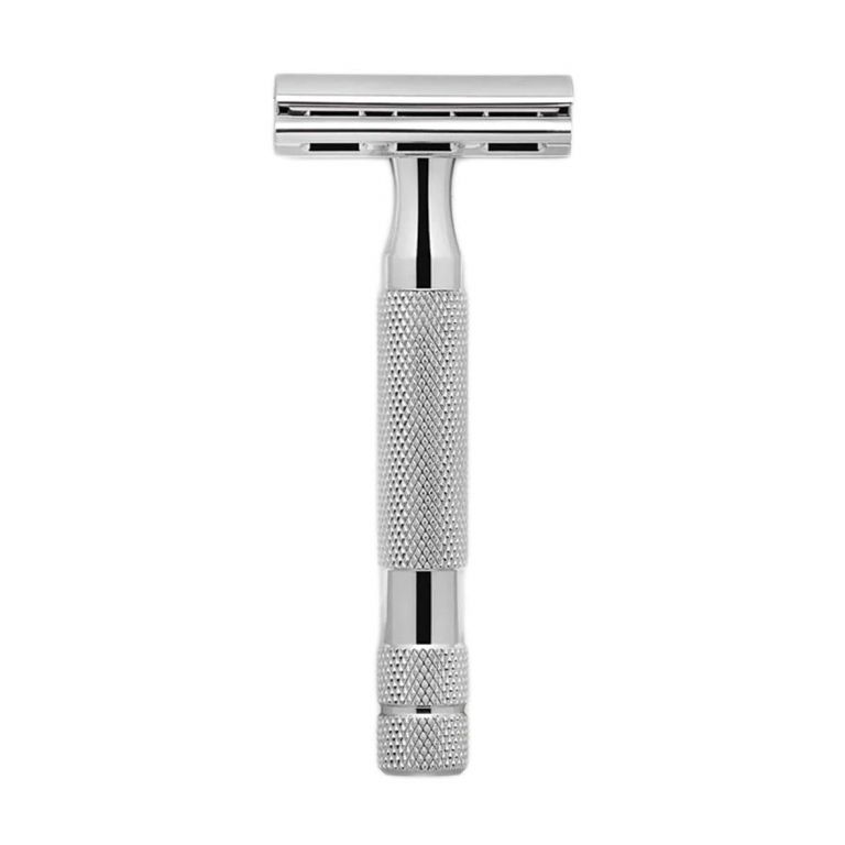 Rockwell 6C Safety Razor - White Chrome