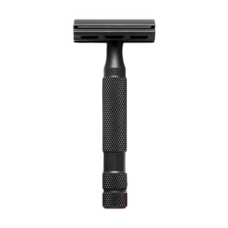 Rockwell 6S Safety Razor - Matte Black