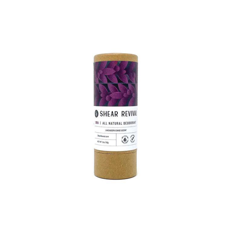 Shear Revival Ora All Natural Deodorant Lavender & Sage 56 gr.