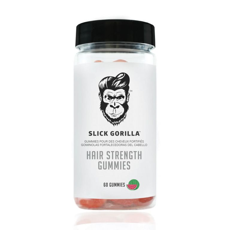 Slick Gorilla Hair Strength Gummies (60 Stück)