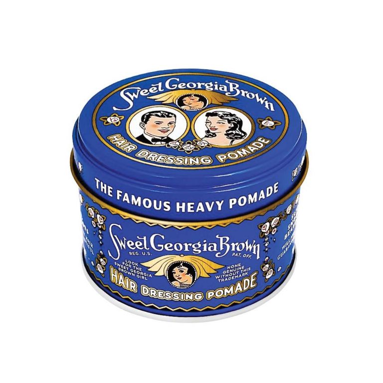 Sweet Georgia Brown Pomade Blau 114 gr.