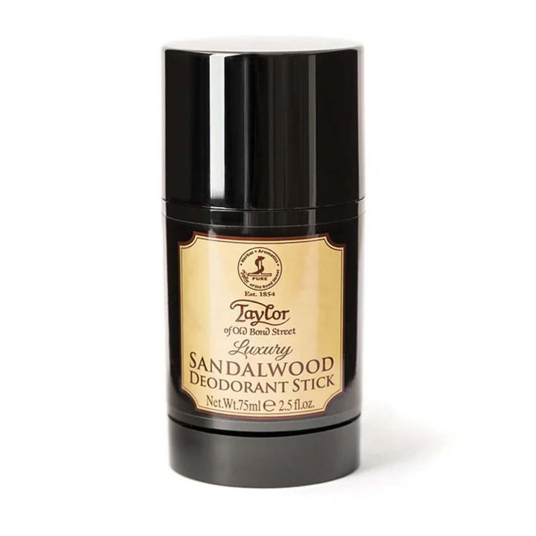 Taylor of Old Bond Street Sandalwood Deodorant Stick 75 ml.