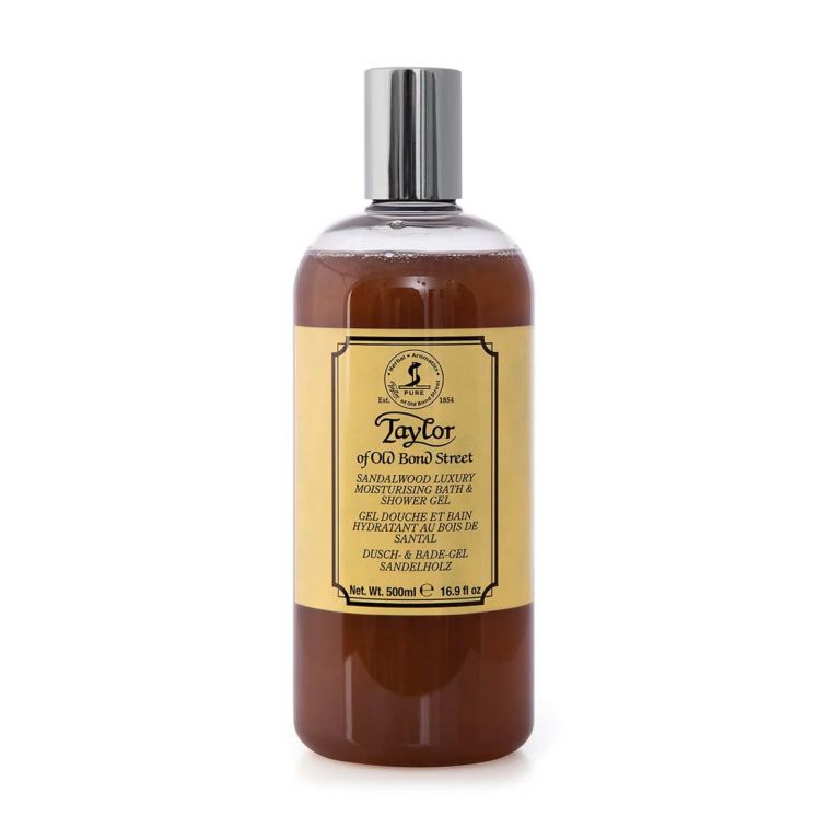 Taylor of Old Bond Street Sandalwood Shower Gel 500 ml.