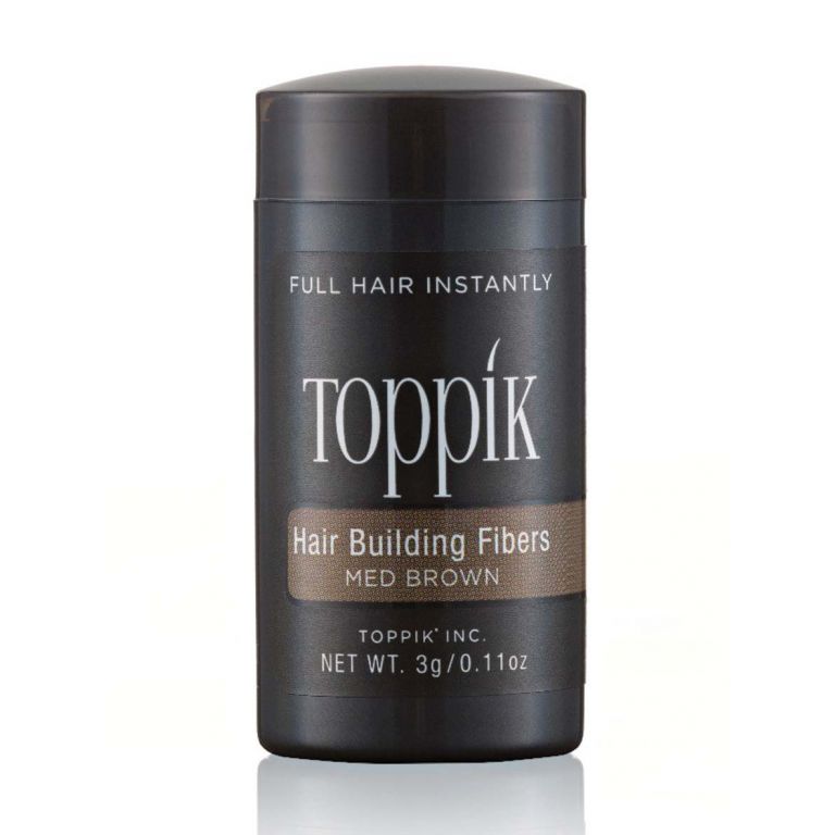 Toppik Hair Building Fibers Medium Brown Travel 3 gr.