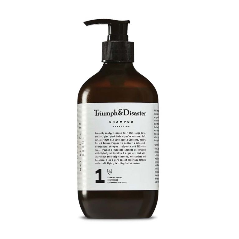 Triumph & Disaster Shampoo 500 ml.
