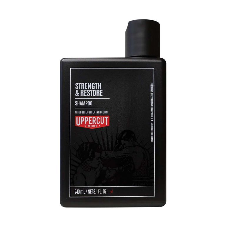 Uppercut Deluxe Strength and Restore Shampoo 240 ml.