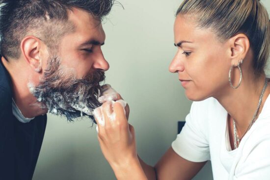 how to use beard conditioner