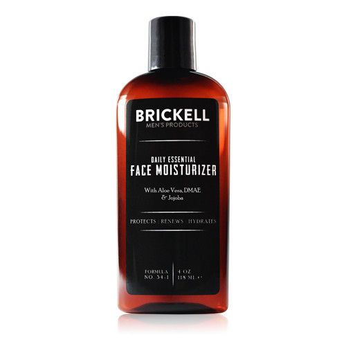 Brickell Men's Products Daily Essential Face Moisturizer