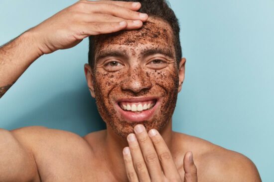 face scrub for men