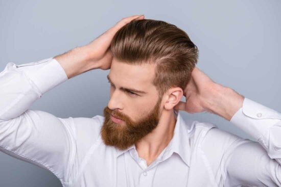 tips for stronger and healthier hair man